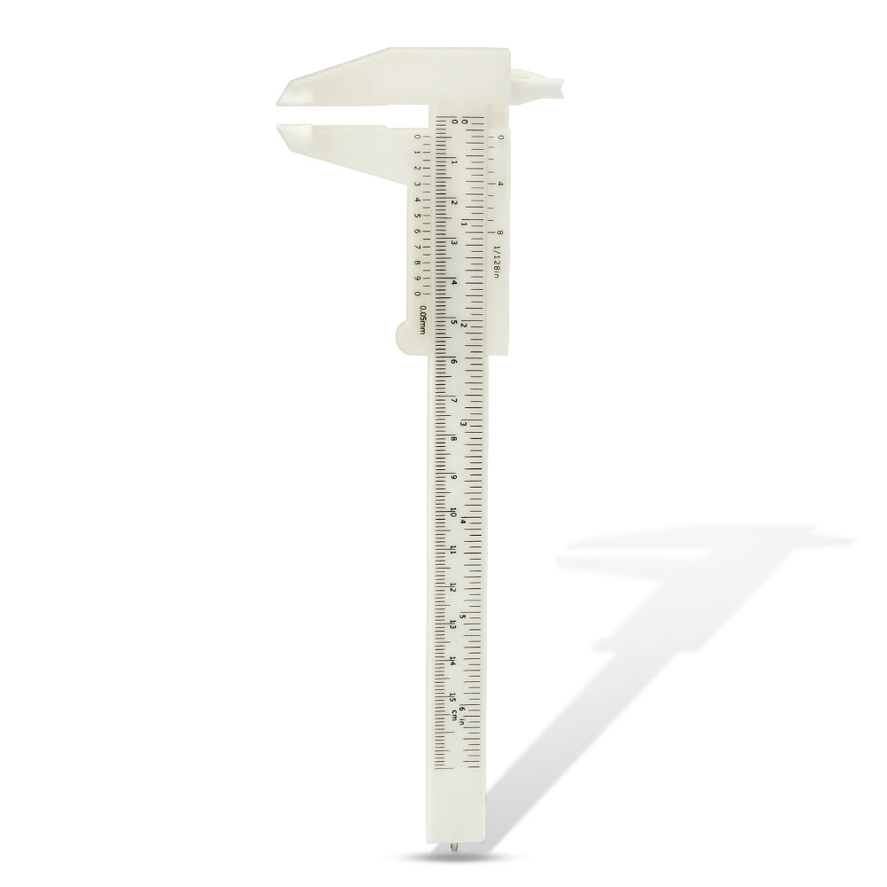 Professional Caliper for shaping and measuring eyebrows during permanent makeup pre drawing