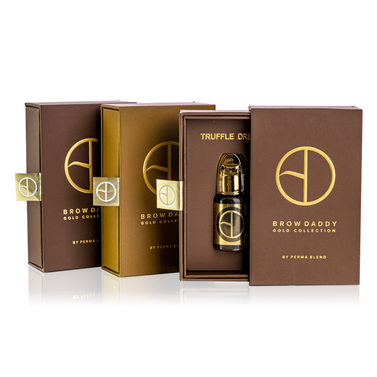 Brow Daddy Gold Collection Single Colors – Permanent Makeup Shop