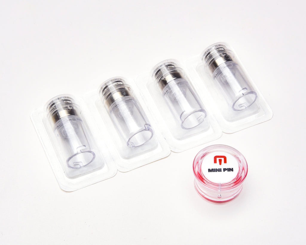 Cartridges for the Mini Pin Microneedling Device