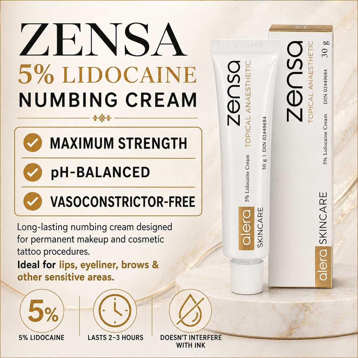 Permanent Makeup Shop | Zensa Anesthetic Permanent Makeup Shop | Zensa Anesthetic