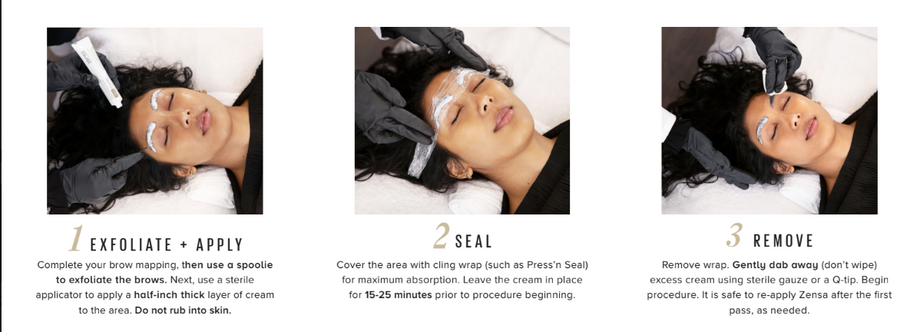 Permanent Makeup Shop | Zensa Anesthetic