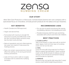Zensa Numbing Cream