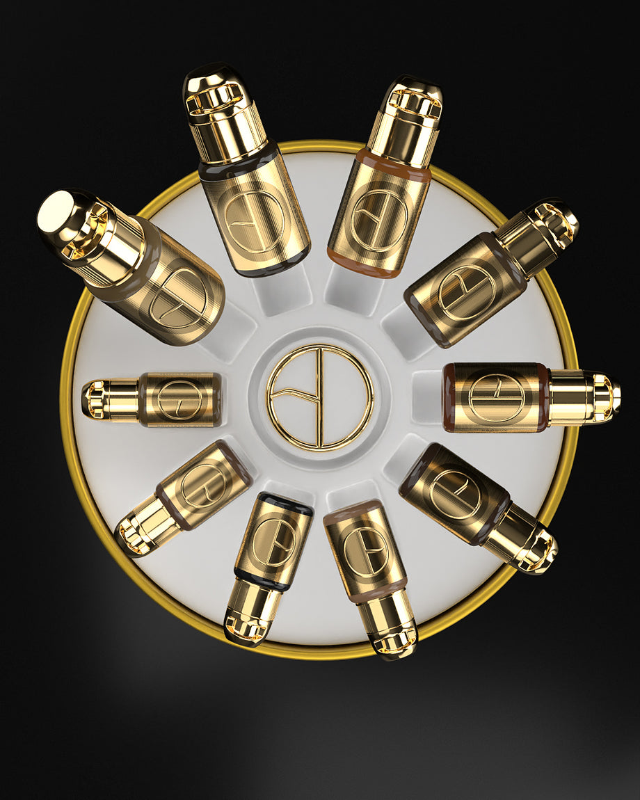 BROW DADDY ゴールドコレクション 2色セット（アートメイク用インク） BROW DADDY x PERMA BLEND - GOLD COLLECTION SET – Elle Marie Co.