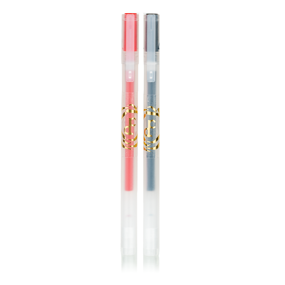 Non Toxic Gel Lip Pen in red for pre drawing permanent makeup lips
