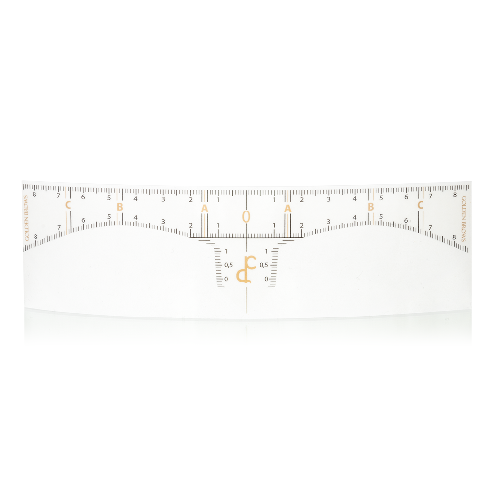 Permanent Makeup Shop | Golden Brows Ruler