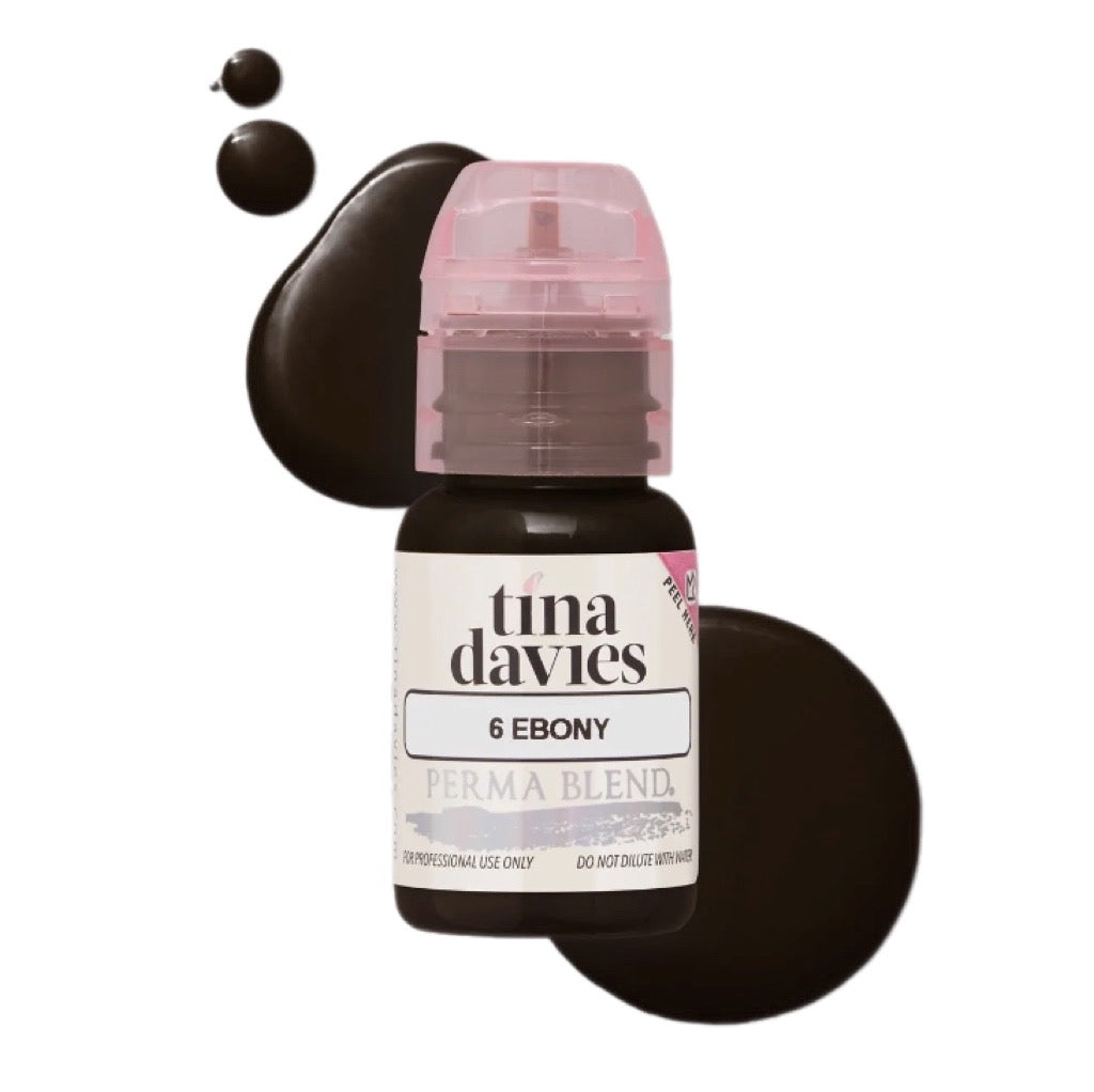 Perma Blend | Tina Davies Ebony – Permanent Makeup Shop