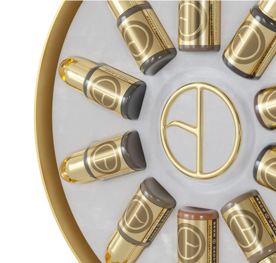 The Brow Daddy Gold Collection Kit (Last Supplies) – Permanent