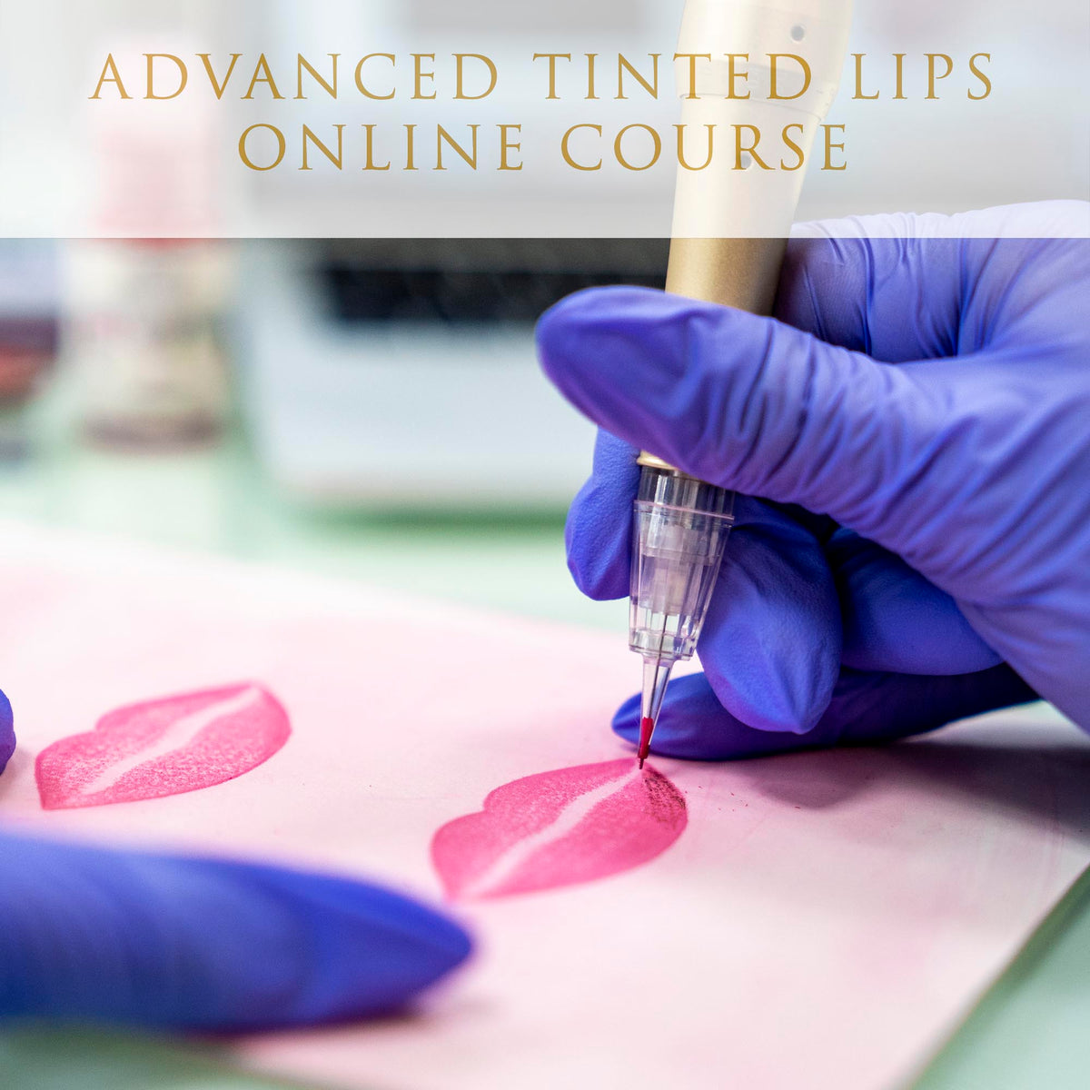 Online Permanent Makeup | Tinted Lips Course – Permanent Makeup Shop