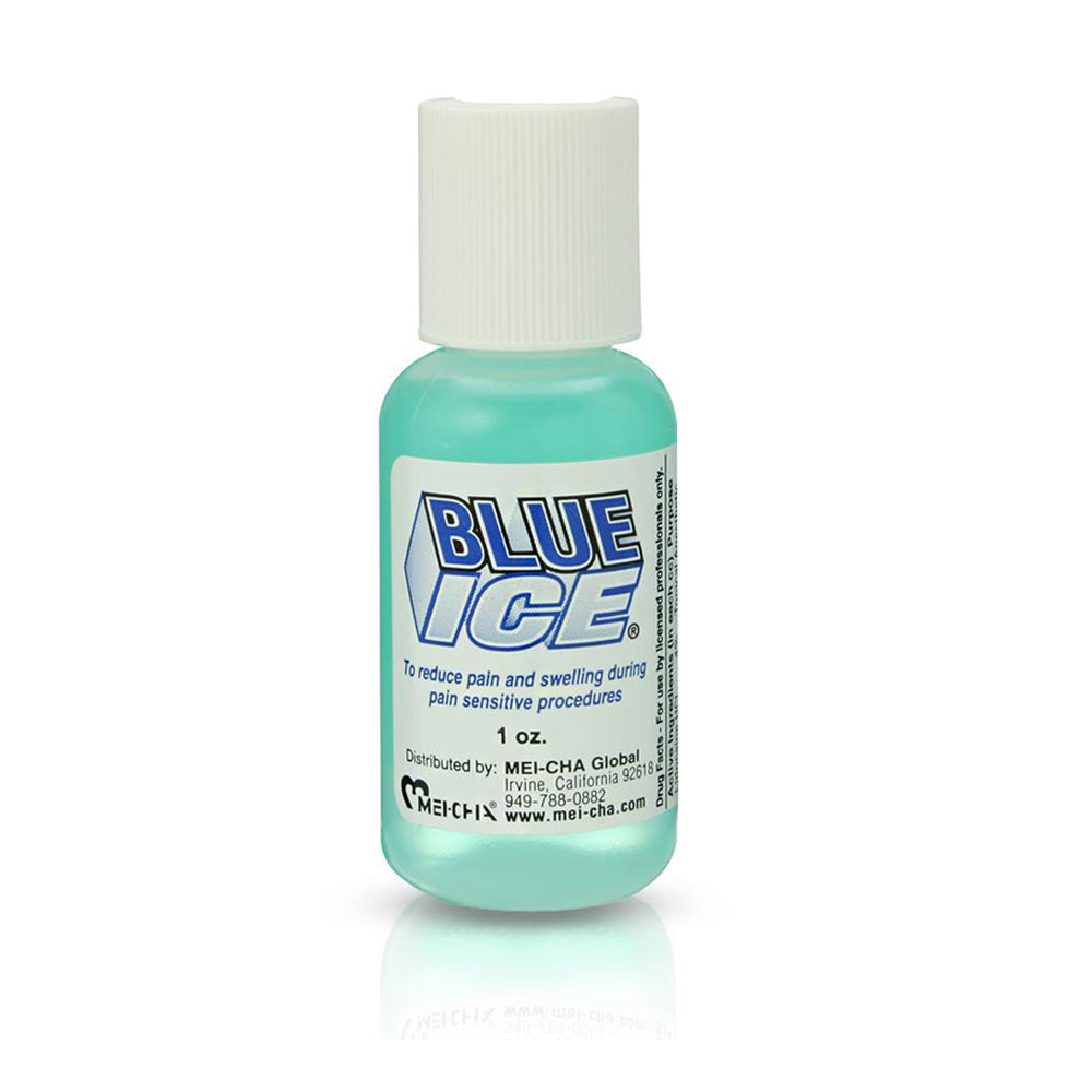 Blue Ice permanent makeup anesthetic for professional use
